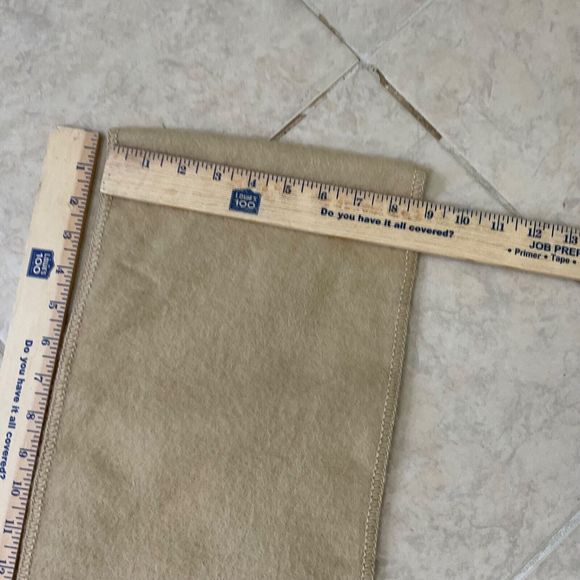 Camargo Scarf 100% Alpaca 72 x 9 inch Rectangle Fringe beige Peru - Picture 8 of 8